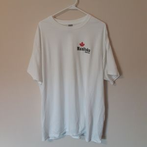 Manitoba Cigarettes Shirt King Of The Hill New